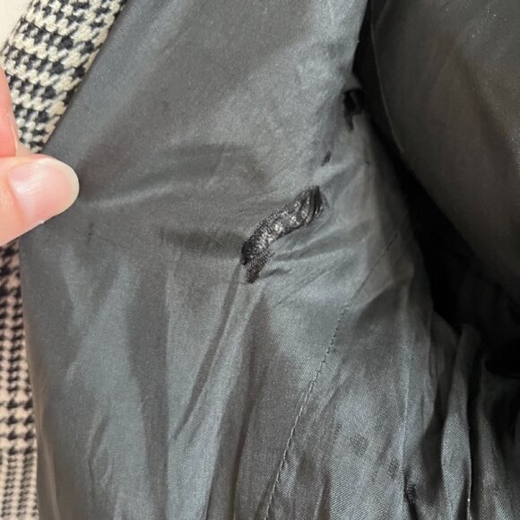 VINTAGE Yves Saint Laurent variation Blazer in Herringbone F 38 / US 6 - Picture 5 of 6